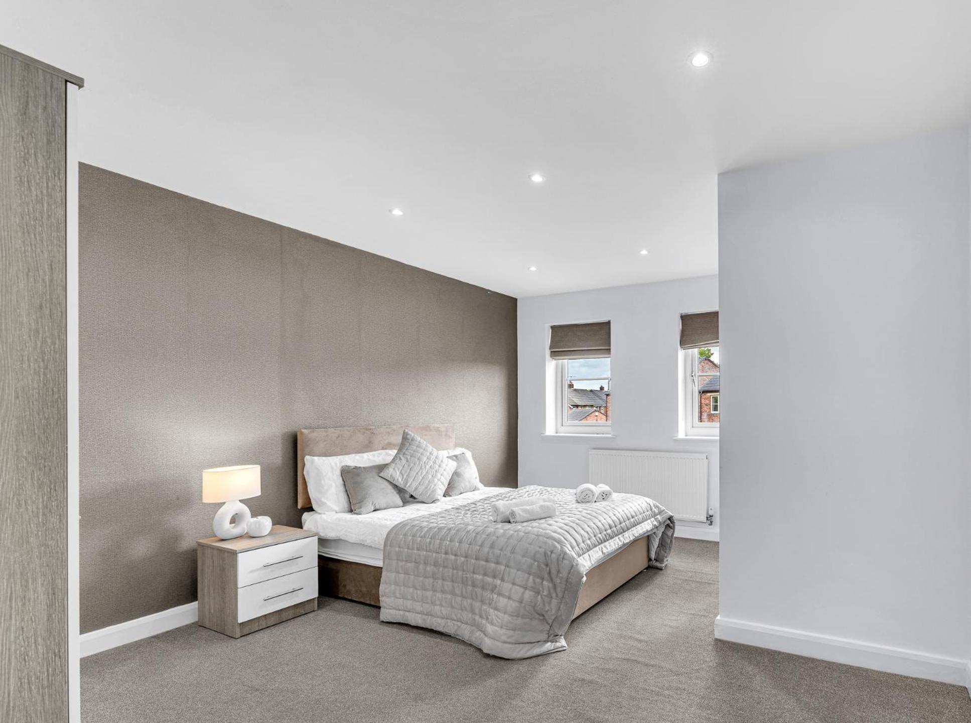 Brook Meadow House, 4 Bed House, Manchester Astley  Bagian luar foto