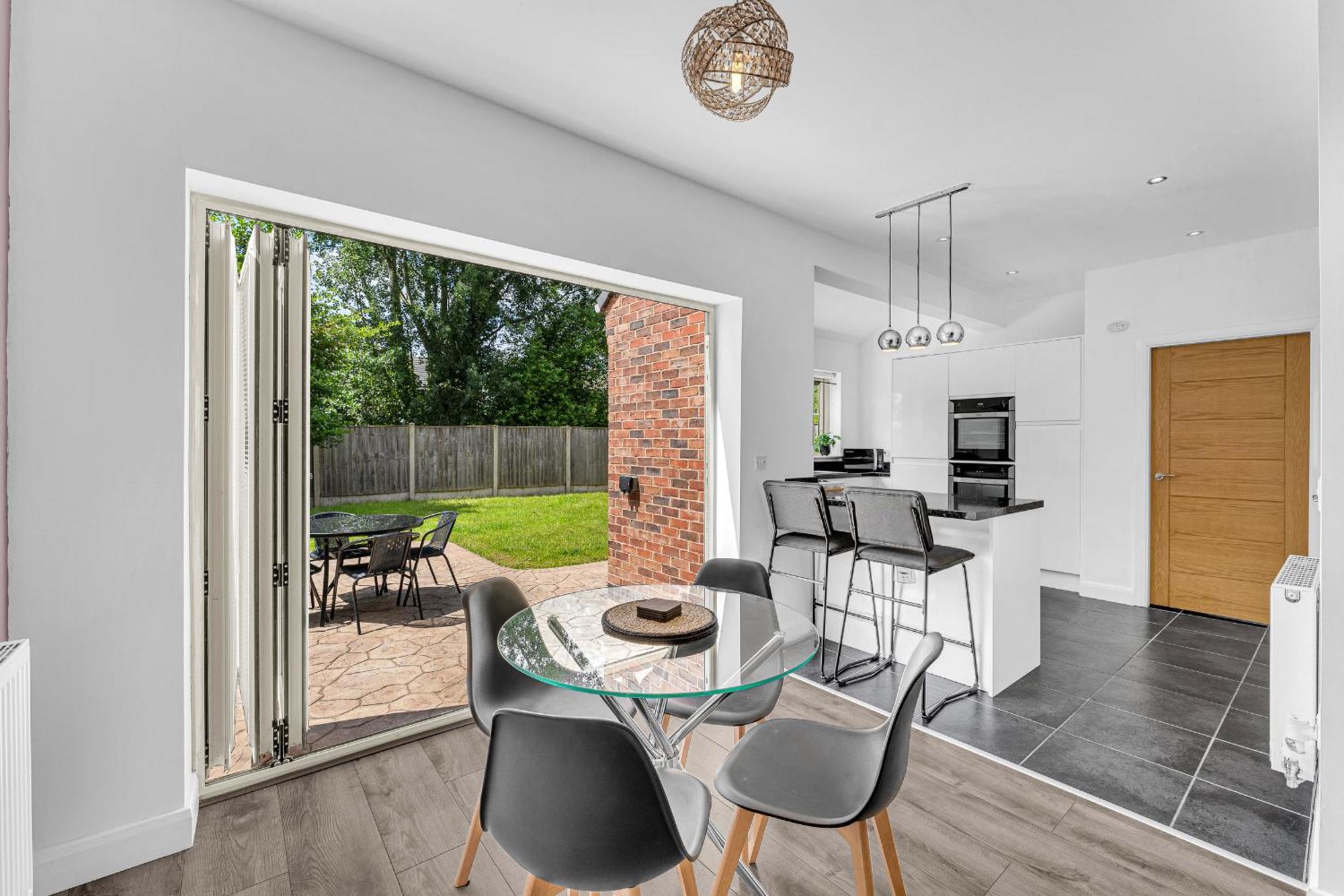 Brook Meadow House, 4 Bed House, Manchester Astley  Bagian luar foto