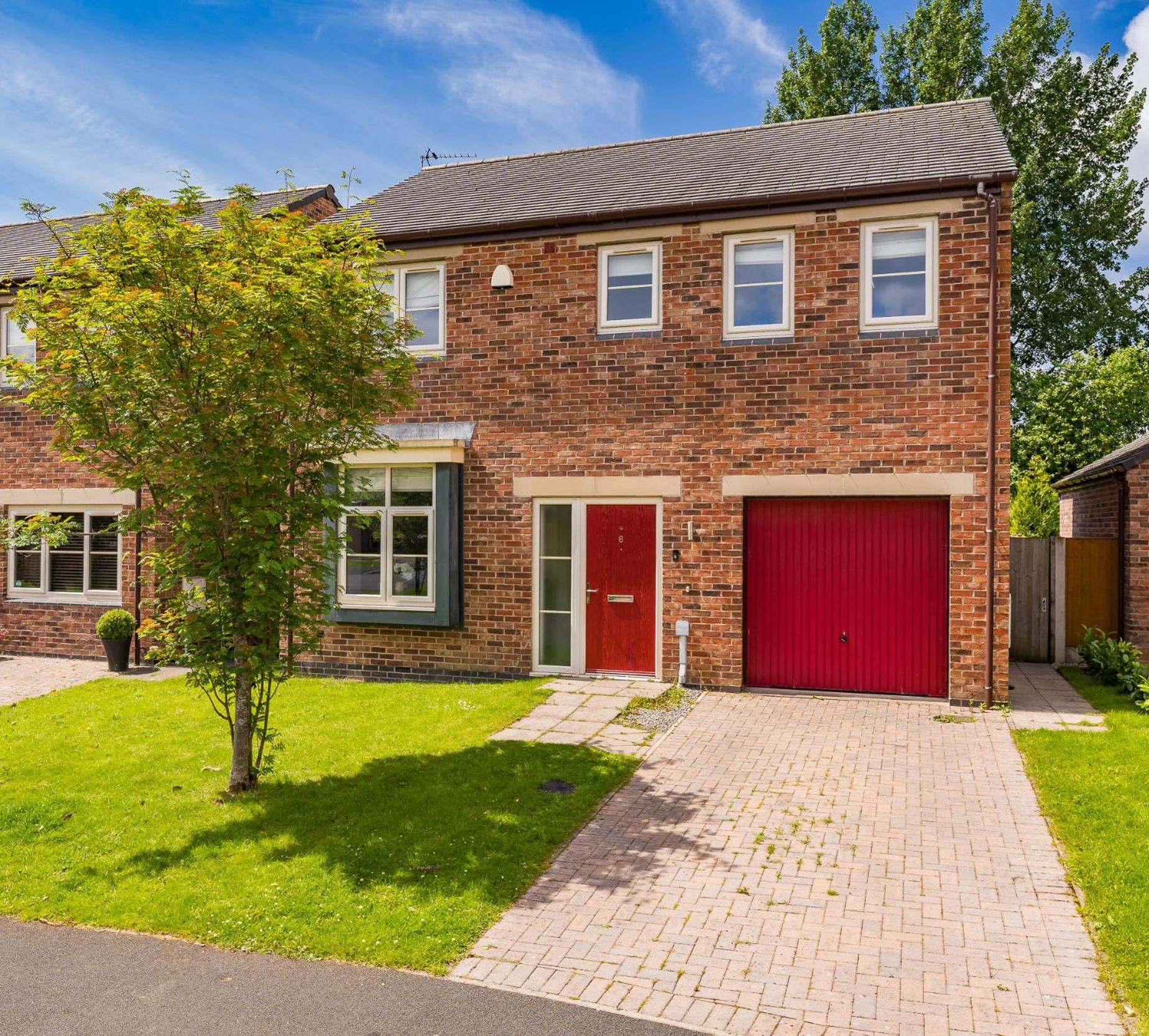 Brook Meadow House, 4 Bed House, Manchester Astley  Bagian luar foto