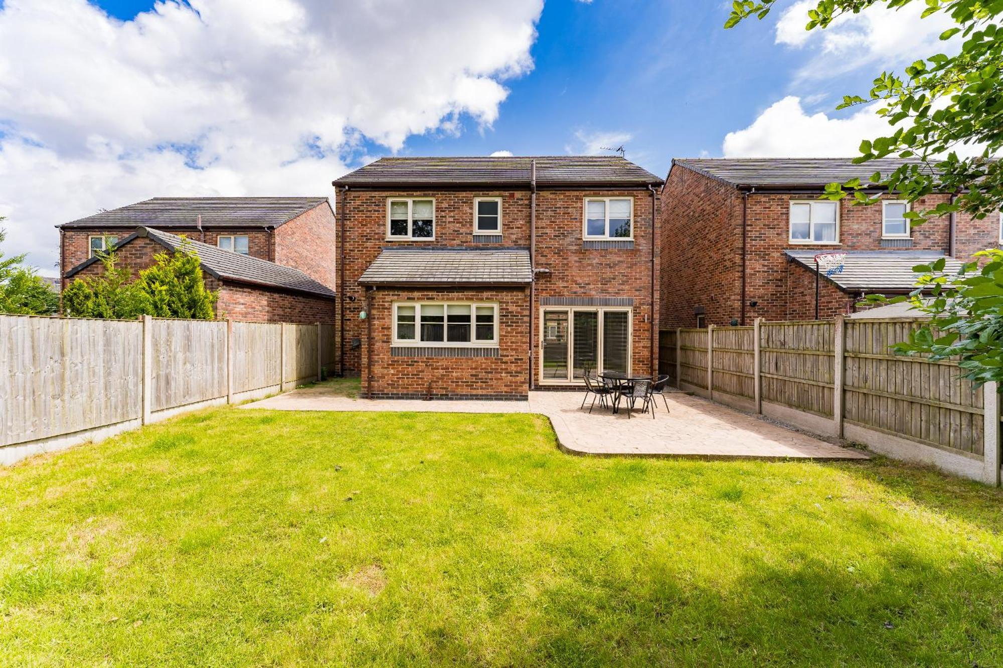 Brook Meadow House, 4 Bed House, Manchester Astley  Bagian luar foto