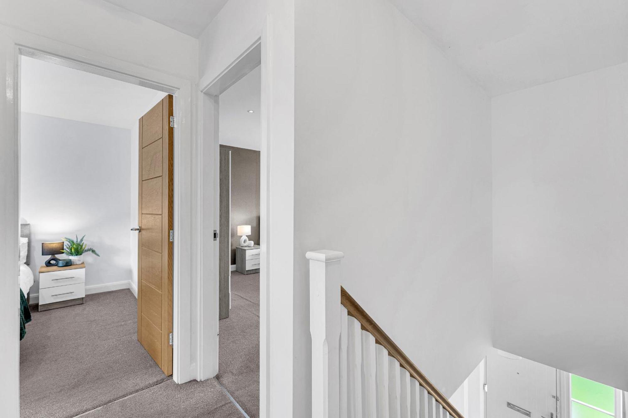 Brook Meadow House, 4 Bed House, Manchester Astley  Bagian luar foto