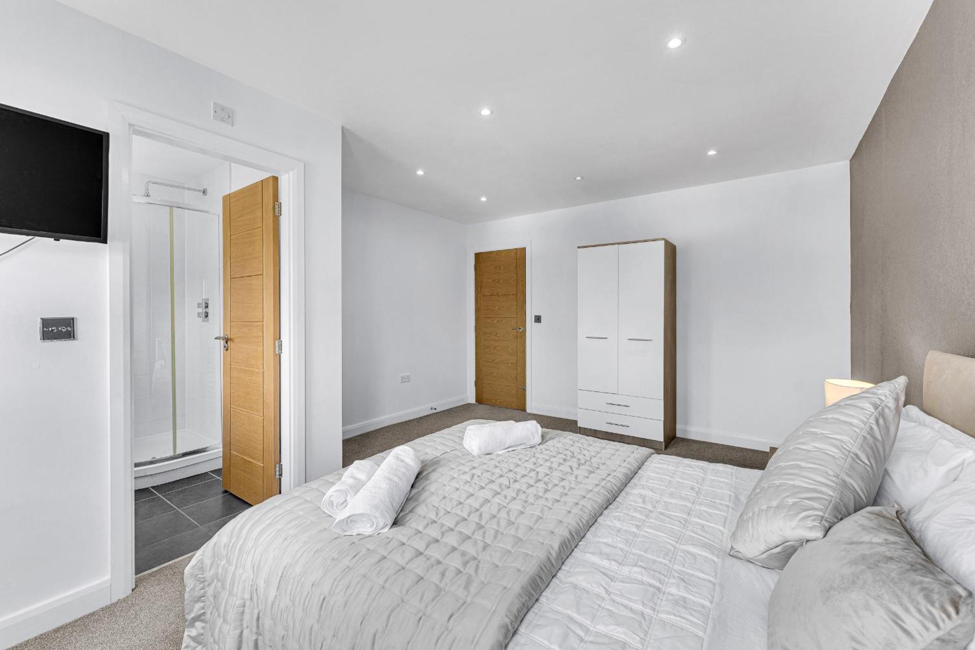 Brook Meadow House, 4 Bed House, Manchester Astley  Bagian luar foto