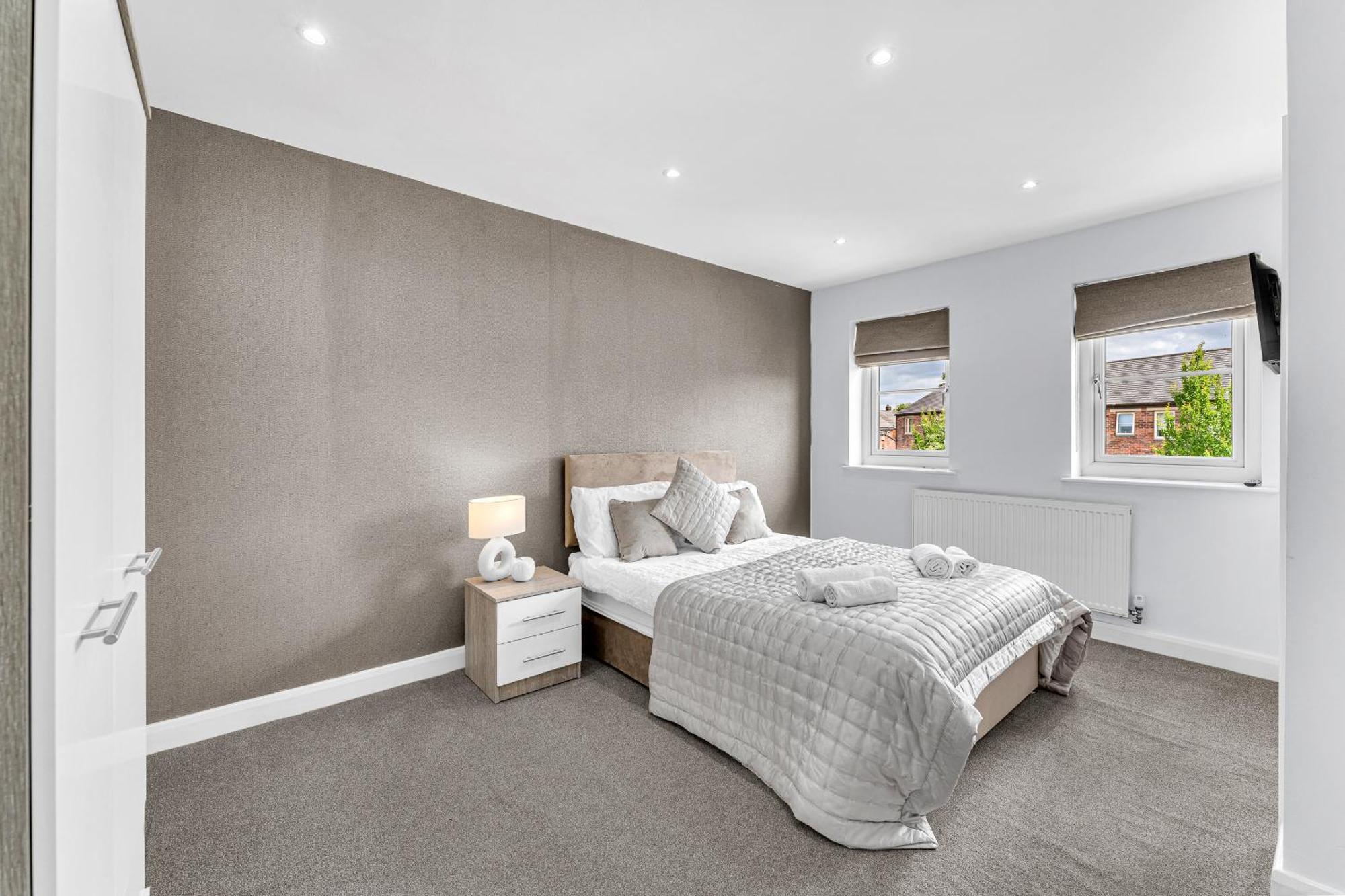 Brook Meadow House, 4 Bed House, Manchester Astley  Bagian luar foto
